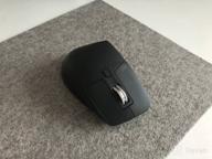 img 2 attached to 🖱️ Logitech MX Master Wireless Mouse: High-Precision Sensor, Easy-Switch up to 3 devices, Meteorite Black review by Athit Boonnoon PK ᠌