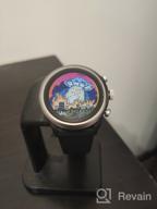 img 1 attached to 📶 Enhanced Wi-Fi NFC Enabled FOSSIL GEN 4 Sport Smartwatch 43mm - Smokey Blue Shade review by Quan Vn Chun  (C gng ᠌