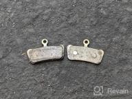 img 1 attached to 2 Pairs Bicycle Disc Brake Pads For Sram Guide RSC Avid XO Elixir 7 9 Trail 4 Piston MTB Disc Brakes (Resin,Semi-Metallic,Sintered Metal) review by Bob Vulpes