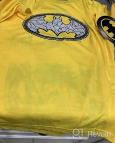 img 8 attached to 🦇 Boys Warner Brothers Batman Flash Active Graphic T-Shirt and Shorts Set: A Dynamic Duo Combo!