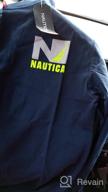 img 1 attached to 👕 Nautica Boys' Long Sleeve Graphic T-Shirt with Screen Print Design review by Brian Smith