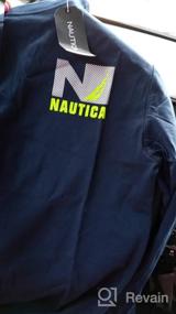 img 3 attached to 👕 Nautica Boys' Long Sleeve Graphic T-Shirt with Screen Print Design