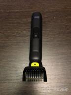 img 1 attached to Trimmer Philips OneBlade Pro QP6530/15, black/green review by Aneta Janek ᠌