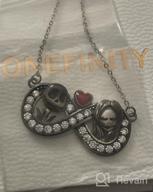 img 1 attached to ONEFINITY Sterling Silver Nightmare Necklace With Skull Pendant - Perfect Birthday Gift For Women, Wife, And Daughters review by Micheal Wolf