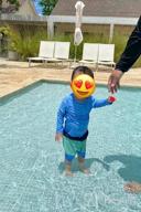 img 1 attached to Stay Protected and Stylish: Introducing RuggedButts 👕 Little Cornflower Sleeve Guard Boys' Clothing and Swimwear review by Ryan Cornelison