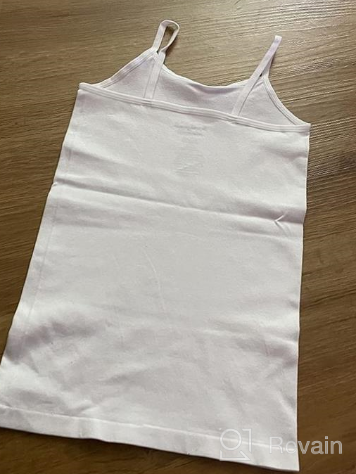 img 1 attached to Top Quality KIDPIK 3pk Seamless Tee Tank Tops for Stylish Girls - Ages 4 and Up review by Noel Pilla