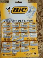 img 1 attached to BIC Chrome Platinum Double Razorblade review by Wiktor Skowroski ᠌