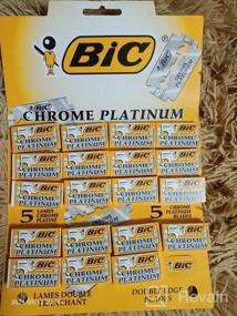 img 2 attached to BIC Chrome Platinum Double Razorblade