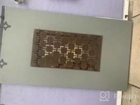 img 5 attached to Decorative Outdoor Divider Panel, Made Of Corten Steel With Web Design By Veradek
