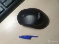 img 1 attached to 🖱️ Logitech M330 Silent Plus Wireless Mouse - Black | USB Nano Receiver | 1000 DPI Optical Tracking | 3 Buttons | 24-Month Battery Life | Compatible with PC/Mac/Laptop/Chromebook | 2.4 GHz review by Akemi Tsuruoka ᠌