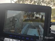картинка 1 прикреплена к отзыву HD Backup Camera System Kit With Large Monitor And Safe Parking Lines - WATERPROOF IR Night Vision Camera For Bus, Semi-Truck, Trailer, RV - Loop Recording - ZEROXCLUB 10, Model BY104A от Jonathan Sriubas