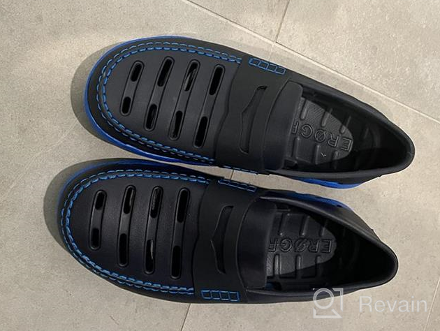 img 1 attached to Cole Haan 4 Zerogrand Loafer Numeric_11 Men's Shoes and Loafers & Slip-Ons review by Bishop Roshad