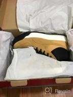 img 1 attached to 👟 PUMA Tarrenz Black Whisper White Gum Sneaker review by Erik Wesley