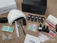 img 1 attached to Complete Morovan Poly Gel Nail Kit With Lamp, Drill, And Everything For Flawless DIY Gel Nail Extensions review by Edward Taylor