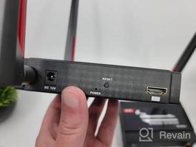 img 5 attached to Коаксиальный удлинитель Mirabox HDMI с одним коаксиальным кабелем RG59/RG-6U с коаксиальными разъемами типа F, HSV375-RX