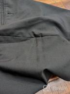 img 1 attached to Haggar Men'S Premium Comfort Dress Pant Classic Fit Reg. And Big & Tall Sizes, review by Eric Schwalbe