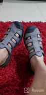 img 1 attached to 👞 Black Gargoyle ARUBA Sandals by KEEN review by Lee Wilson