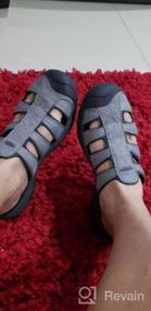 img 7 attached to 👞 Black Gargoyle ARUBA Sandals by KEEN