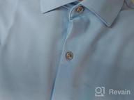 img 1 attached to Van Heusen Traveler Stretch Men's Shirt review by Tim Roby