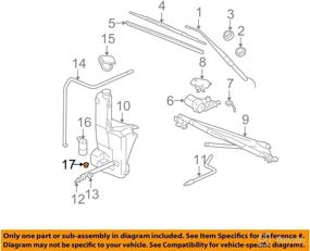 img 1 attached to General Motors GM Grommet 22039457