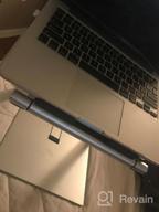 img 1 attached to Improve Your Laptop Experience With Our Adjustable, Lightweight And Ergonomic Laptop Stand. review by Chris Bertoli