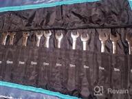 img 1 attached to Get The Job Done With DURATECH Flex-Head Ratcheting Wrench Set - 12-Piece Metric Set With Rolling Pouch review by Anthony Tegan