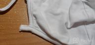 img 1 attached to USA-Made Buttonsmith White Adult Cotton Face Mask With Adjustable Fit For Maximum Comfort review by Brooke Johnson
