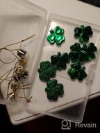 img 1 attached to Get Lucky This St. Patrick'S Day With 30 Shamrock Ornaments For Your Party Decorations! review by Tony Guernsey
