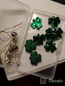img 6 attached to Get Lucky This St. Patrick'S Day With 30 Shamrock Ornaments For Your Party Decorations!