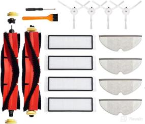 img 4 attached to 🛠️ LimSen 14-Pack Replacement Parts for S5 Maxv S60 S65 S5 S50 S55 E25 Vacuum Cleaner- Find Compatible Replenishment Parts Here