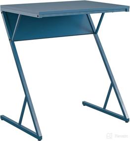 img 2 attached to 💻 Enhance Your Workspace with Novogratz Regal Accent Table - Ideal for Laptop Tools & Accessories