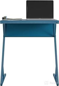 img 1 attached to 💻 Enhance Your Workspace with Novogratz Regal Accent Table - Ideal for Laptop Tools & Accessories