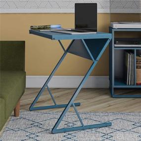 img 4 attached to 💻 Enhance Your Workspace with Novogratz Regal Accent Table - Ideal for Laptop Tools & Accessories