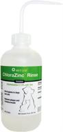 chlorazinc rinse for vets - 8 oz logo
