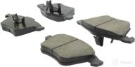 🔒 enhanced performance brake pads - stoptech 309.09152 with shims and hardware логотип