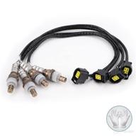 🔧 boatok oxygen sensor set of 4 - downstream & upstream compatible with dodge charger durango neon ram 1500 jeep commander chrysler 300 volkswagen - replaces 56041698aa 5s7084 23159 логотип