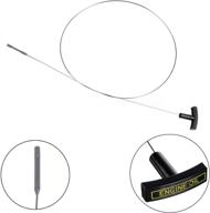 🔍 mocw 3c3z-6750-aa engine oil dipstick indicator for 2003-2006 ford f250-f550 & excursion super duty 6.0l v8 diesel powerstroke - fluid level dip stick oe# 3c3z6750aa logo