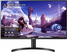 img 4 attached to 🖥️ LG 32QN55T-B HDR10 Monitor with FreeSync | 2560x1440 Resolution and High Dynamic Range