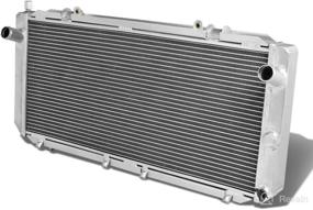 img 1 attached to DNA Motoring RA MR2 2 Aluminum Radiator