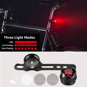 img 1 attached to XLENTGEN Rechargeable Bike Lights With 2900 Lumens For Safe Night Riding: Front & Rear Lights For Road/Mountain Bikes, Easy Installation & Waterproof Design