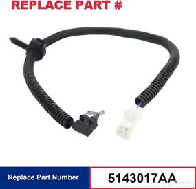 img 3 attached to Liftgate Electrical Liberty Replace 5143017AA