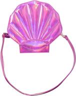 felice mermaid seashell cross body shoulder women's handbags & wallets - shoulder bags logo