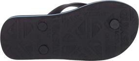 img 1 attached to 👣 Quiksilver Molokai Print Youth Flip Flop Boys' Sandals - Shoes for Optimal Style and Comfort