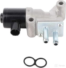 img 4 attached to 🔧 ECCPP Idle Air Control Valve 36450-P2J-J0 for 1997-2000 Acura EL, 1996-2000 Honda Civic, 1996-1997 Honda Civic del Sol - Fuel Injection IAC Motor