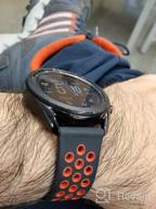 картинка 1 прикреплена к отзыву Улучшите свои Galaxy Watch 3 с помощью набора из трех ремешков Surace Soft Silicone Sport Band с быстрыми штырьками для снятия от Kyle Cross