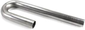 img 3 attached to 🔥 Patriot Exhaust H7013: Top-Performing 1-1/2" Mild Steel J-Bend Exhaust Pipe