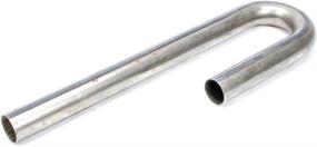 img 1 attached to 🔥 Patriot Exhaust H7013: Top-Performing 1-1/2" Mild Steel J-Bend Exhaust Pipe