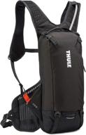 рюкзак thule rail hydration pack obsidian логотип