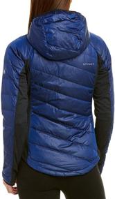 img 1 attached to Spyder Womens Solitude Jacket X Large Women's Clothing via Coats, Jackets & Vests