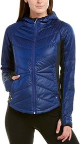 img 2 attached to Spyder Womens Solitude Jacket X Large Women's Clothing via Coats, Jackets & Vests